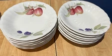 Mikasa  Belle Terre Lot of 12- 5-3/4” Fruit Bowls