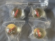 100 Authentic Supreme Clear Box Logo Bouncy Ball Lot of 4 FW18 Accessories 3D