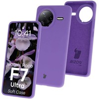 HandyhüLle FüR Xiaomi Poco F7 Ultra Bizon Case Cover Schutz HüLle Etui Violett