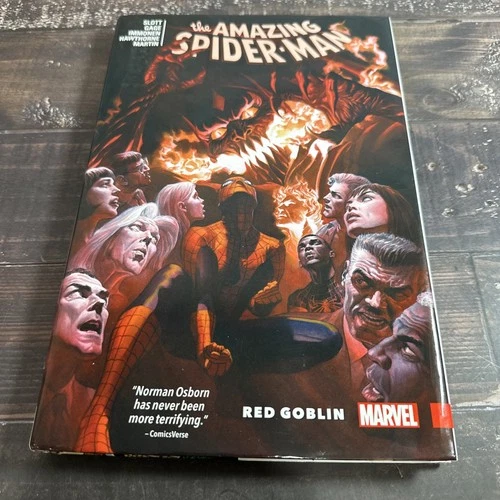 The Amazing Spider Man Red Goblin by Dan Slott Marvel Comics (67)