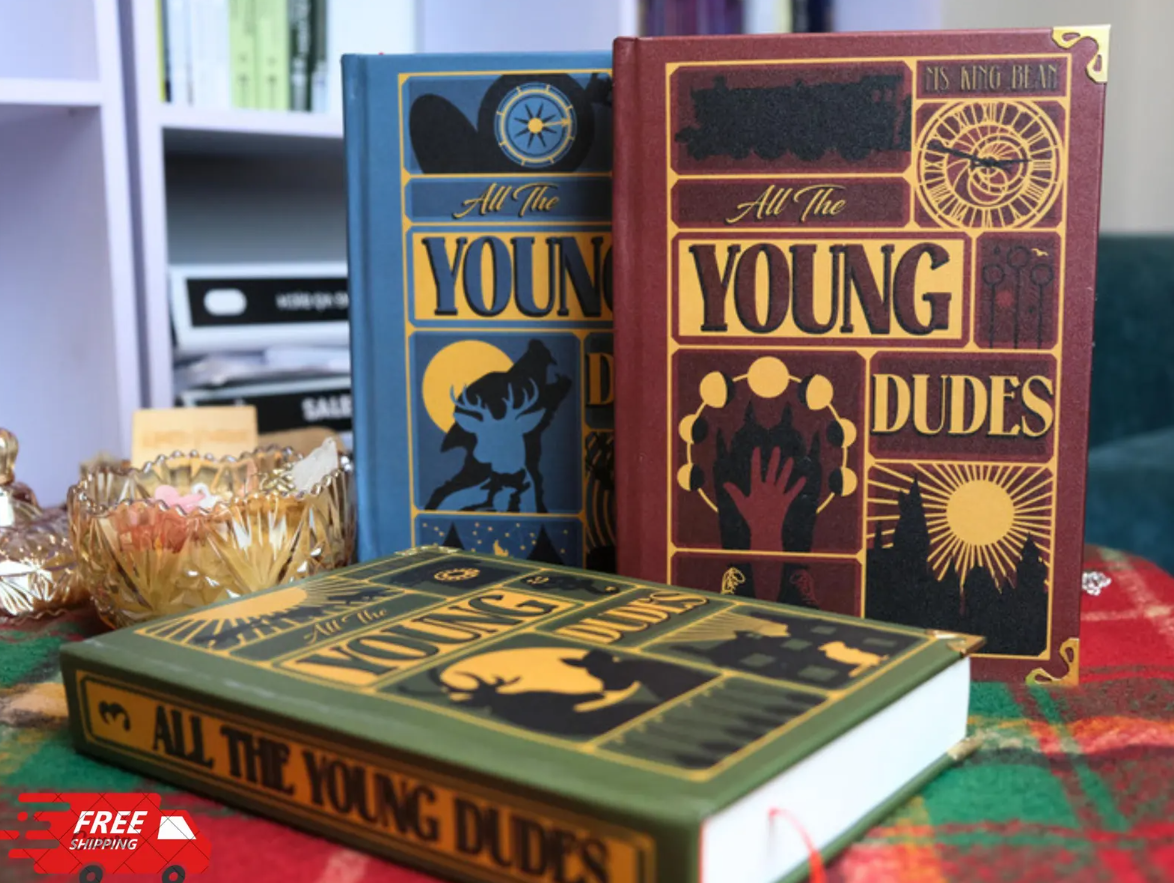 All The Young Dudes by MsKingBean89 | 3-Book Fanfiction Bestseller Set BK064