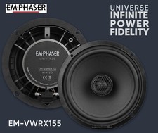 EMPHASER EM-VWRX155 speakers compatible with Skoda Fabia III 2014–2021