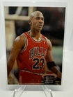 Topps Stadium Club 1992-93 Michael Jordan Members Choice Chicago Bulls Card #210