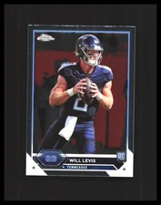 2024  Will Levis Rookie Card - Topps Composite Chrome #4 - S1B2R1L11C5
