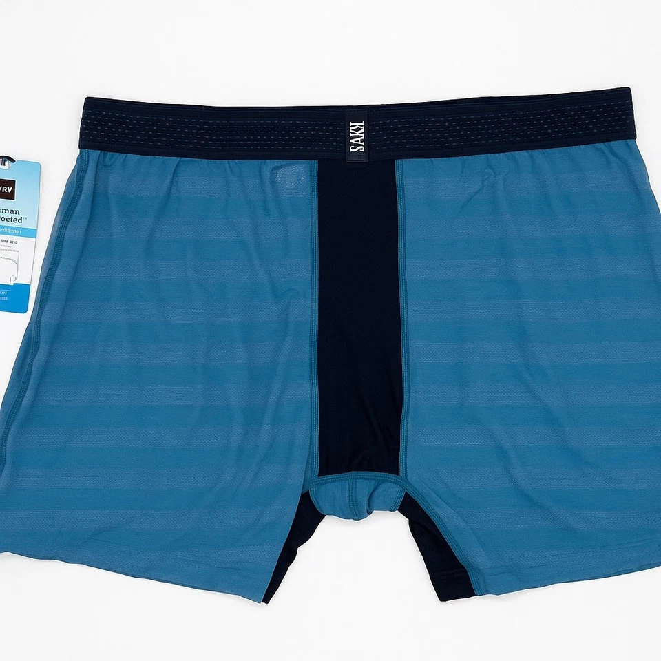 SAXX ROPA INTERIOR TALLA XL/RENDIMIENTO/CALZONCILLO BOXER/AJUSTE CEÑIDO/MOSCA Foto 3 de 3