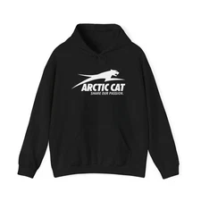 Arctic Cat Graphic Hoodie Unisex Heavy Blend™ Hooded Sweatshirt