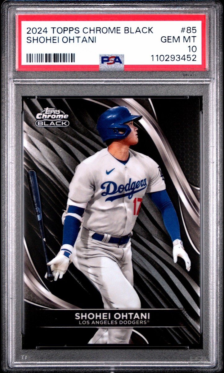 2024 Topps Chrome Black - Shohei Ohtani #85 for sale online | eBay