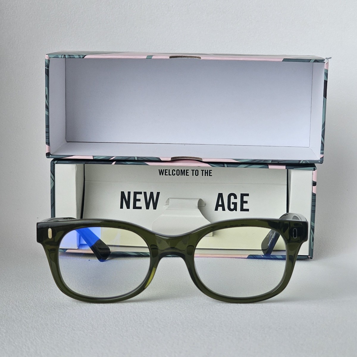 Caddis Bixby 0.00 Heritage Green Readers Eyeglasses 49-21 