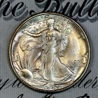 * 1943-S * SOLID+ GEM BU MS WALKING LIBERTY HALF-DOLLAR * FROM COLLECTION