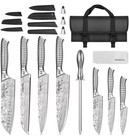 MOSFIATA Kitchen Knife Set of 12 Kitchen Cutters