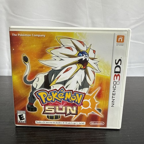 Pokemon Sun Nintendo 3DS Auténtico Completo Probado en Caja Original - Imagen 10 de 10