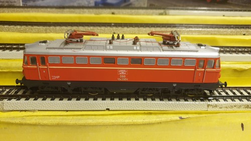 HO Liliput uno para corriente alterna nacido ÖBB -Lok n.º 1042.504 como nuevo, ¡probado! | Condition: Gebraucht