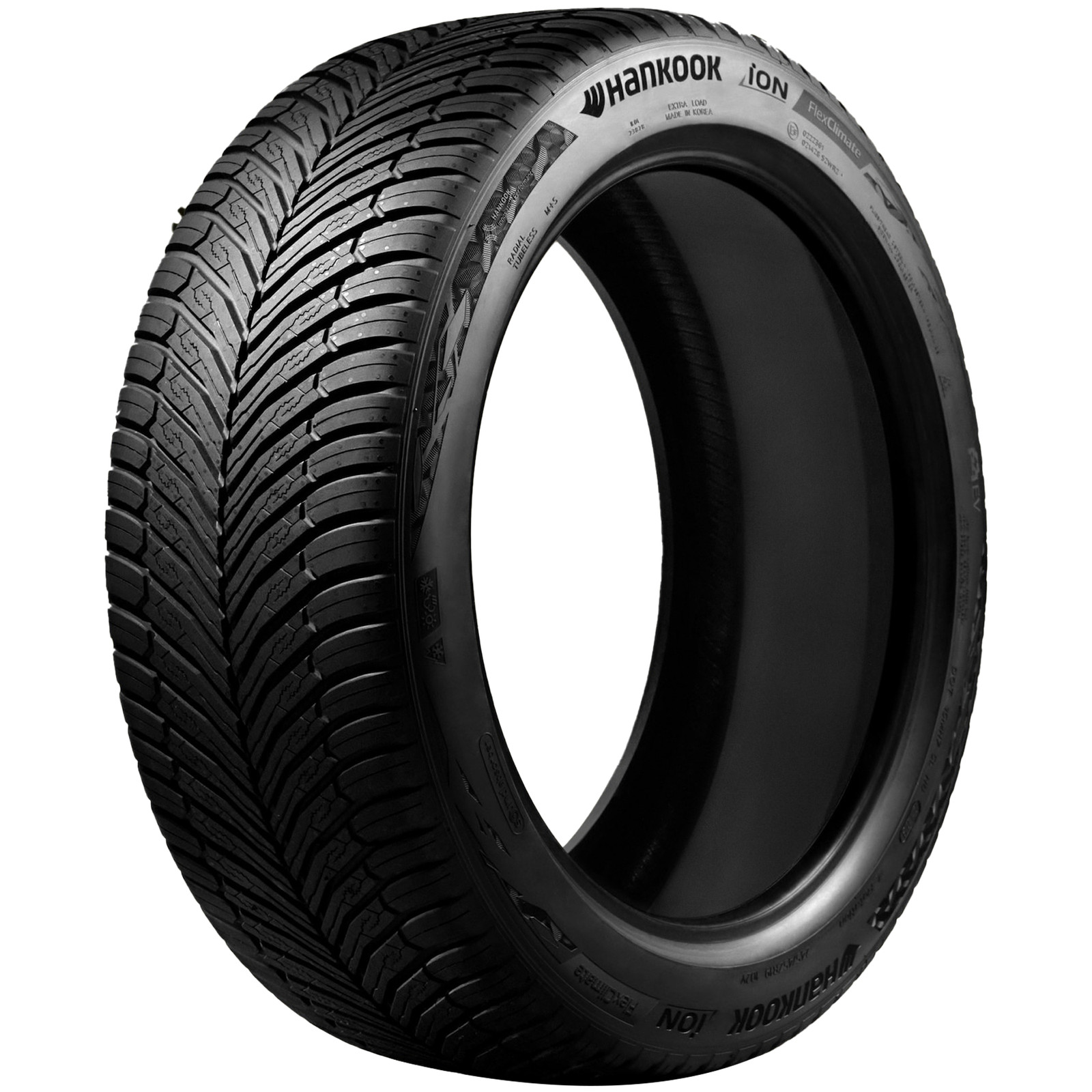 Pneu 4 saisons Hankook 215/50 R19 97V pour voiture electrique Ion Flexclimate BSW