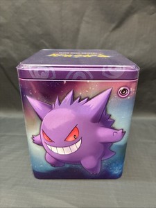 pokemon trading card game japanese Pokemon Trading Card Game: Stacking Tin Assorted — Card Masters main image 1