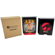Thundercats Ultimates Cheetara Action Figure Super7 With Sleeve & Shipper