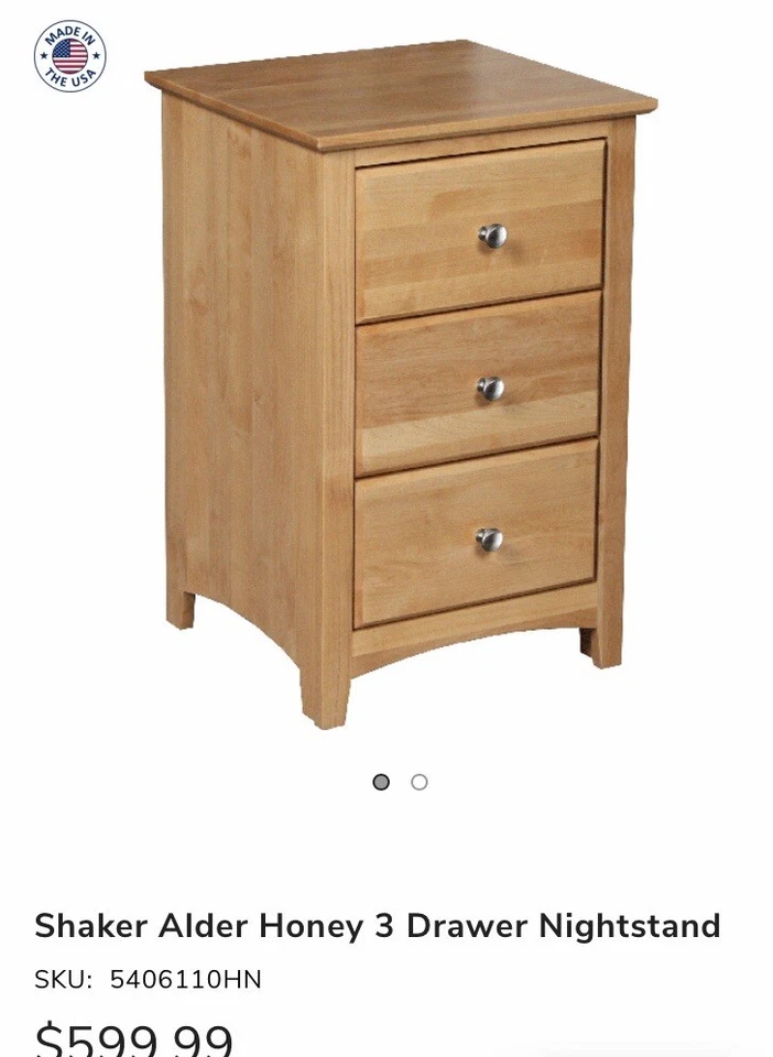 3 Pc Bernie & Phyl’s Bedroom Furniture Set Custom Order 1 Yr Old. *LOCAL PU ONLY - Image 4 of 4