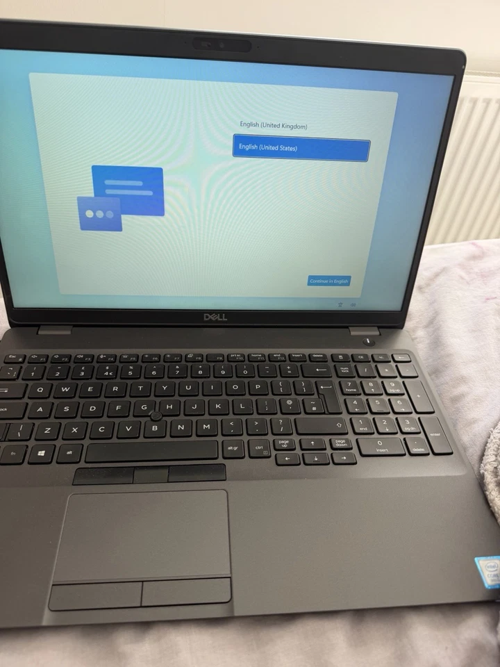 Dell Latitude 5501 · i5-9300H · 8GB · 128GB, photo 1 of 3