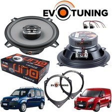 kit 2 Casse Altoparlanti Hertz X130 Anteriori 13cm per Fiat Doblo dal 2010