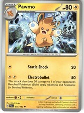 Pawmo Uncommon SV02: Paldea Evolved 075/193 LP