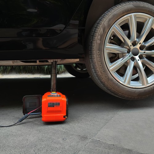 Electric Car Jack 5Ton 12V Kit Hydraulic (Lifting Range: 6.1~17.7 inch) with ... - Picture 5 of 9