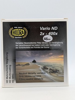 Variabler Neuraldichte Filter (Graufilter) 46mm von Bilora HD Multicoating