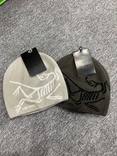 2026 NWT Arc  teryx Bird Head Toque Beanie Orca Grey Dark Grey Unisex Winter Hat