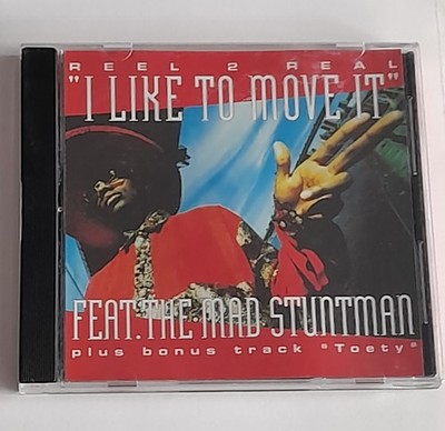 REEL 2 REAL ft. The Mad Stuntman'' I like to move it '' Maxi-CD plus Bonus Track