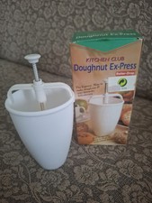 Donut-Maker, mechanisch, inklusive Rezeptblatt