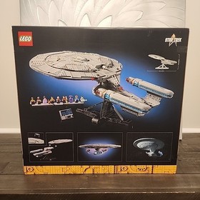 Lego 10356 Star Trek: U.S.S. Enterprise NCC-1701-D Brand New Sealed In Hand