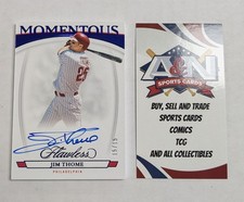 Jim Thome's 600th Home Run and the Impact on His Cards and Memorabilia 2