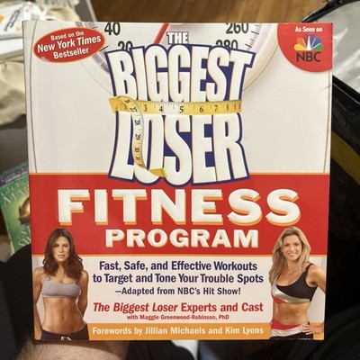 The Biggest Loser Fitness Program Weight Loss Workout Guide Book