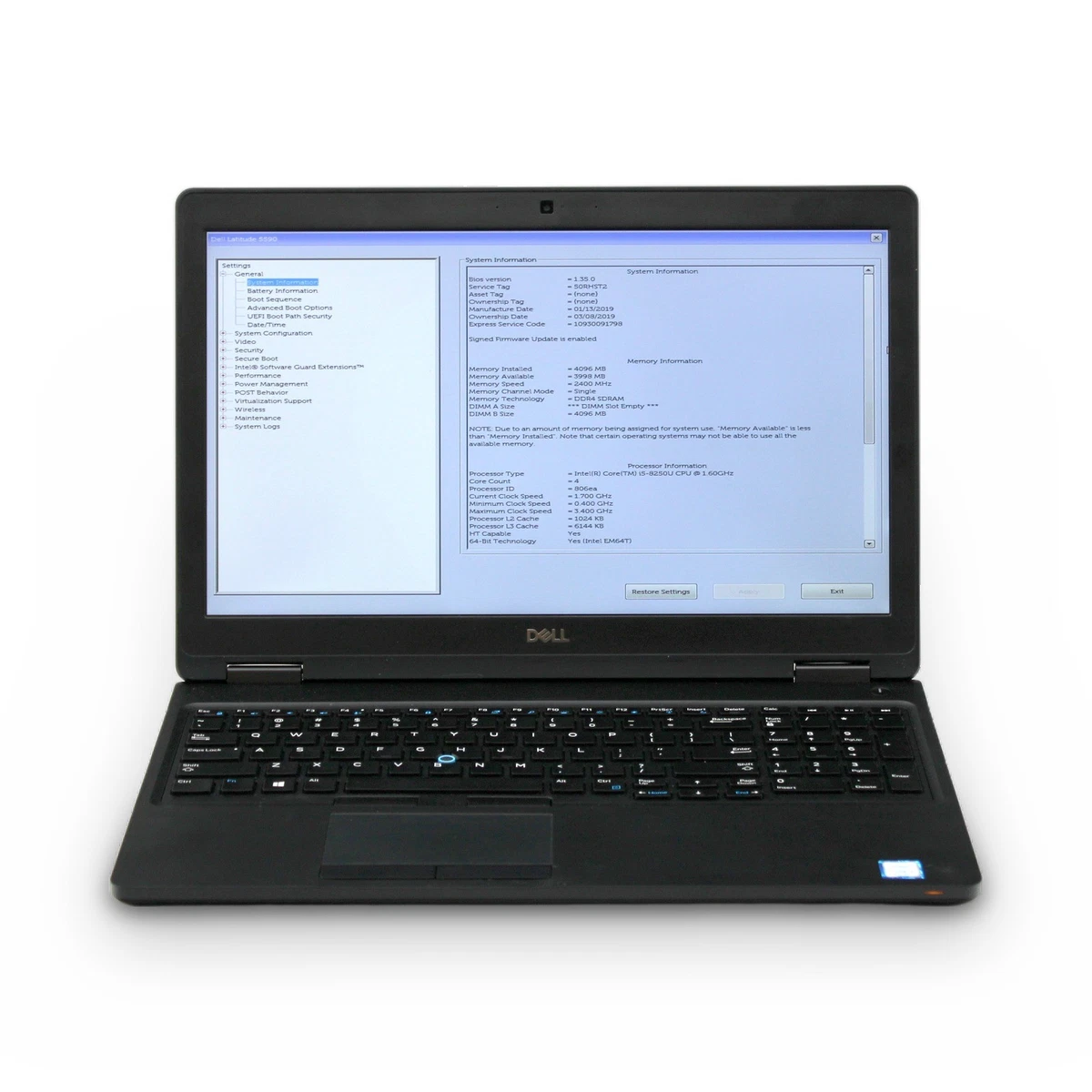 Dell Latitude 5590 PC Laptops & Netbooks for Sale - Shop New