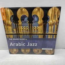The Rough Guide To Arabic Jazz Vinyl  Sealed    SLC-677