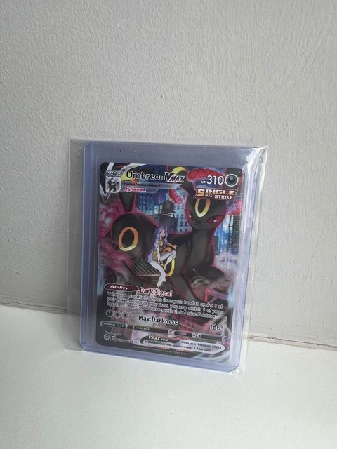 Umbreon VMAX Tg23/Tg30 Swsh09: Brilliant Stars Trainer Gallery Holo