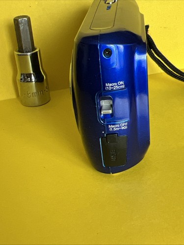 Vivitar ViviCam F126 Blue Digital Camera W/Digital Zoom + Flash. Tested Works - Afbeelding 11 van 19
