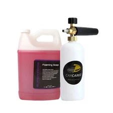 Professional Max Foam Cannon & Snow Foam Soap Kit, Safe for Cars, Trucks,SUVs