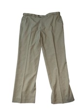 Chaps Khaki Brown Men's Performance Trousers Size 40 X 32. New with tags.