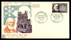Mayfairstamps France FDC 1956 Charles Tellier Boat Cathedral First Day Cover aax