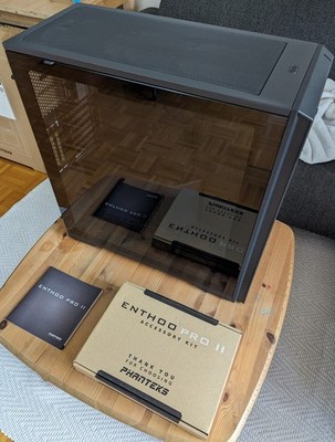 Phanteks Enthoo Pro 2 Tempered Glass Full Tower E-ATX Case 15 Months Warranty!!!