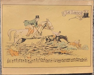 illustration JACK Hubert Bonnefoy Vénerie CHASSE A COURRE le Lancé 30 24
