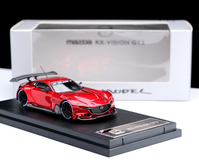 1:64 MAZDA RX VISION GT3 car model collection collection ornaments
