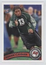 2011 Topps Adrian Clayborn #362 00ah