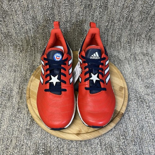 Adidas Ultraboost Copa Chile Hombre Talla 8 Zapatos Fútbol Mundial Rojo Azul GW7270 - Imagen 6 de 11