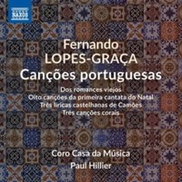 Coro Casa Da Musica/ - Lopes Graca - Cancoes - Cd - G4Z