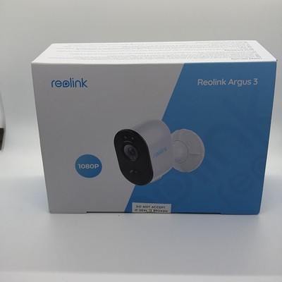 Reolink Argus 3  4MP  Kabellose WLAN Sicherheitskamera Ohne Solar