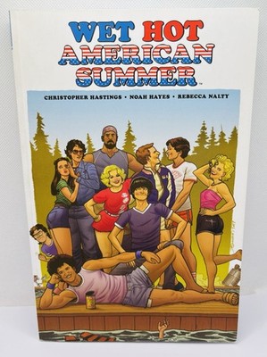 Wet Hot American Summer Graphic Novel Book Christopher Hastings 2018