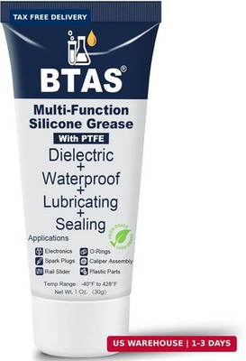 BTAS Dielectric Grease for Electrical Connectors Automotive Spark Plug Boot Batt