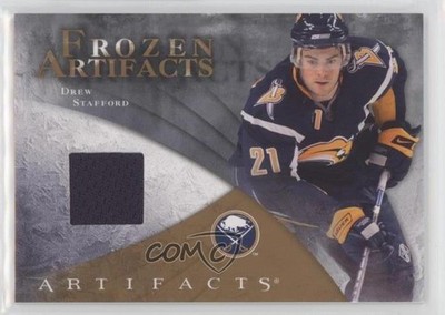 2010-11 Upper Deck Artifacts Retail Frozen Jersey Drew Stafford #FAR-ST 0m8e