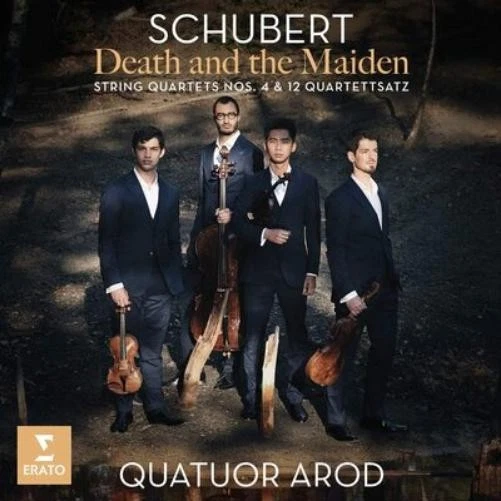 Franz Schubert Schubert: Death and the Maiden: String Quartets  (CD) (US IMPORT) - Bild 1 von 1