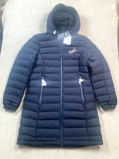 Cutter & Buck Los Angeles Dodgers Mountain Ridge Puffer Jacket Womens Medium